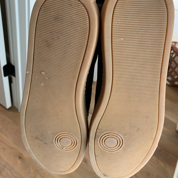 Eleventy Men’s Suede High Top Sneaker w/ corduroy - Picture 5 of 6